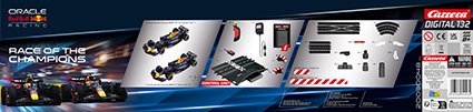 Carrera DIGITAL 132 - Race of the Champions - RB20 Max Verstappen - RB20 Sergio P&eacute;rez - Racebaan 7,3m - Car20030048 12 - CAR20030048