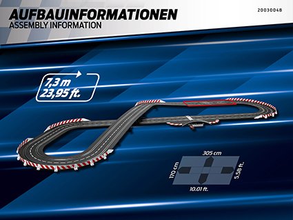 Carrera DIGITAL 132 - Race of the Champions - RB20 Max Verstappen - RB20 Sergio P&eacute;rez - Racebaan 7,3m - Car20030048 8 - CAR20030048