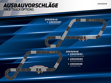 Carrera DIGITAL 132 - Race of the Champions - RB20 Max Verstappen - RB20 Sergio P&eacute;rez - Racebaan 7,3m - Car20030048 9 - CAR20030048