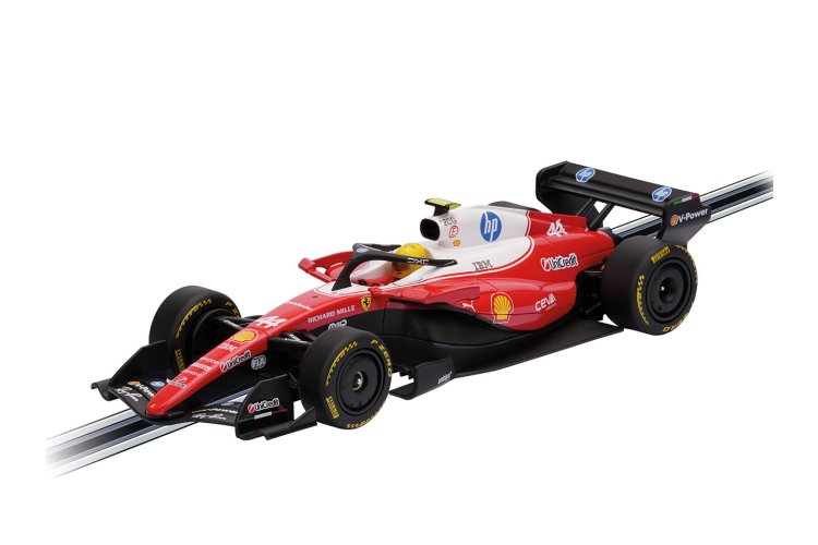 Carrera DIGITAL 132 - Speed Attack - Ferrari SF-26 L. Hamilton No.44 vs. Mercedes-AMG W17 G. Russell No.63 - Race Track 8 m - Car20030051 10 - CAR20030051