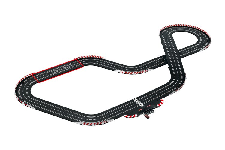 Carrera DIGITAL 132 - Speed Attack - Ferrari SF-26 L. Hamilton No.44 vs. Mercedes-AMG W17 G. Russell No.63 - Race Track 8 m - Car20030051 2 - CAR20030051
