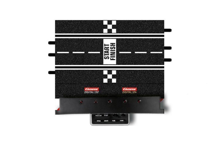Carrera DIGITAL 124/132 &ndash; Extension Set Control Unit &ndash; 3 Sections - Car20030352 1 - CAR20030352