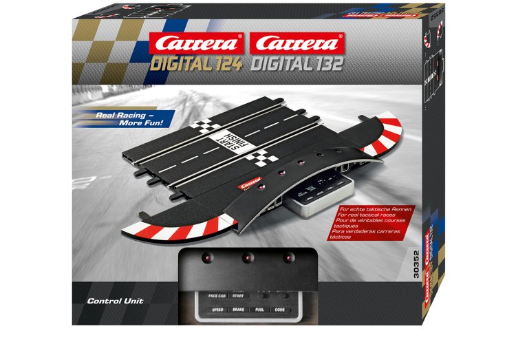 Carrera DIGITAL 124/132 &ndash; Extension Set Control Unit &ndash; 3 Sections - Car20030352 2 - CAR20030352
