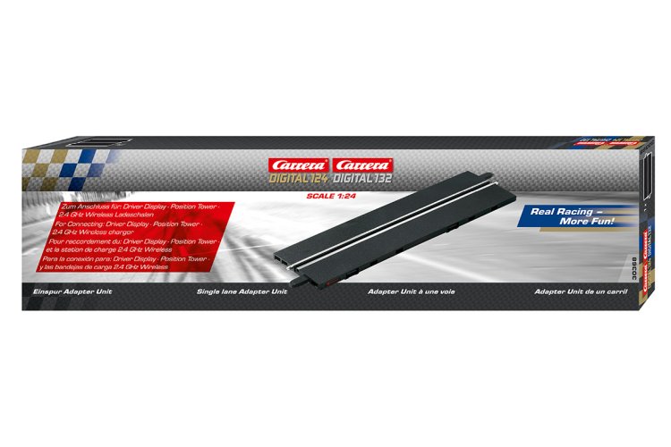 Carrera DIGITAL 124/132 - Uitbreidingsset Pit Lane - Adaptereenheid voor Digitale Functies - 1 Baandeel - Car20030368 1 - CAR20030368