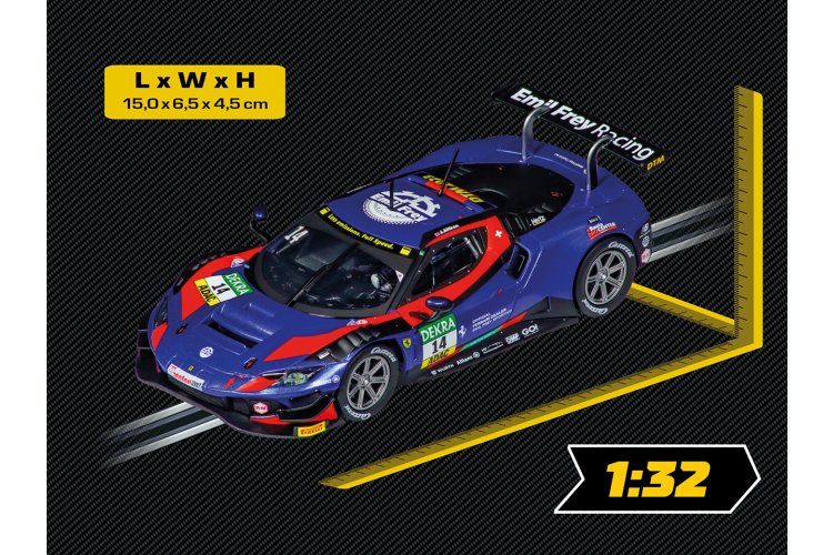 1:32 Carrera DIGITAL 132 - Ferrari 296 GT3 Emil Frey Racing No.14 DTM 2023 - Car20032000 2x - CAR20032000