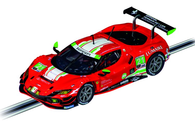 1:32 Carrera DIGITAL 132 - Ferrari 296 GT3 'AF Corse - No.21 - Car20032001 1 - CAR20032001