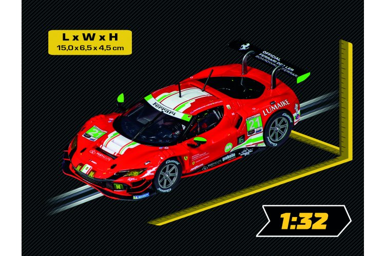 1:32 Carrera DIGITAL 132 - Ferrari 296 GT3 'AF Corse - No.21 - Car20032001 3 - CAR20032001