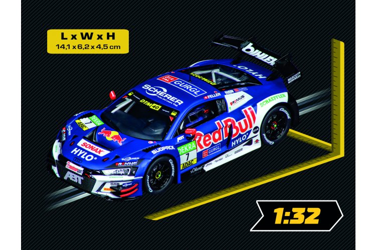 1:32 Carrera DIGITAL 132 - Audi R8 LMS GT3 evo II 'Abt Sportsline - Red Bull - Car20032044 3 - CAR20032044