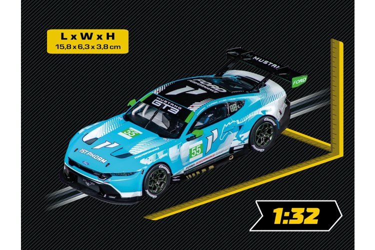 1:32 Carrera DIGITAL 132 &ndash; Ford Mustang GT3 Champion Spirit No.55 - Car20032052 2 - CAR20032052