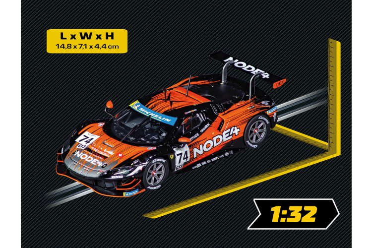 1:32 Carrera DIGITAL 132 - Ferrari 296 GT3 Kessel Racing No.74 - Car20032055 2 - CAR20032055