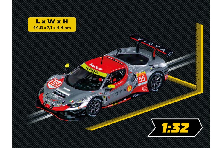 1:32 Carrera DIGITAL 132 - Ferrari 296 GT3 Vista AF Corse No.55 FIA WEC 2024 - Car20032056 2 - CAR20032056