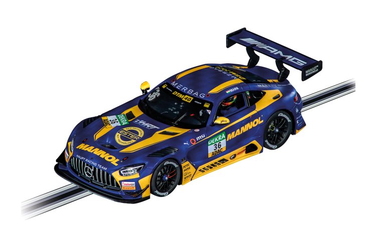 1:32 Carrera DIGITAL 132 - Mercedes-AMG GT3 Evo Mercedes-AMG Team HRT No.36 DTM 2024 - Car20032060 1 - CAR20032060