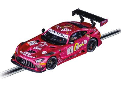 1:32 Carrera DIGITAL 132 - Mercedes-AMG GT3 Evo Unoracing Team Landgraf No.16 24h Spa 2024 - Car20032062 1 - CAR20032062