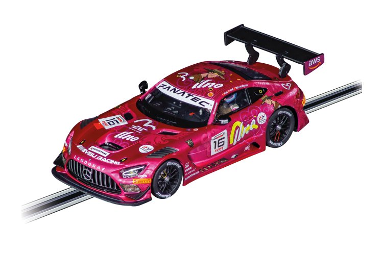 1:32 Carrera DIGITAL 132 - Mercedes-AMG GT3 Evo Unoracing Team Landgraf No.16 24h Spa 2024 - Car20032062 1 - CAR20032062