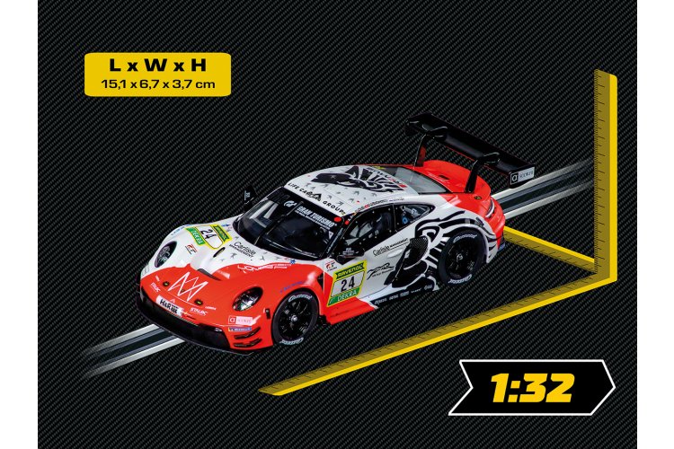 1:32 Carrera DIGITAL 132 - Porsche 911 GT3 R Lionspeed GP No.24 - Car20032064 2 - CAR20032064