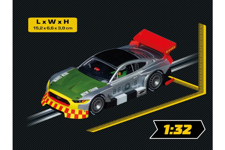 1:32 Carrera DIGITAL 132 - Ford Mustang GTY New Crow - Car20032066 2 - CAR20032066
