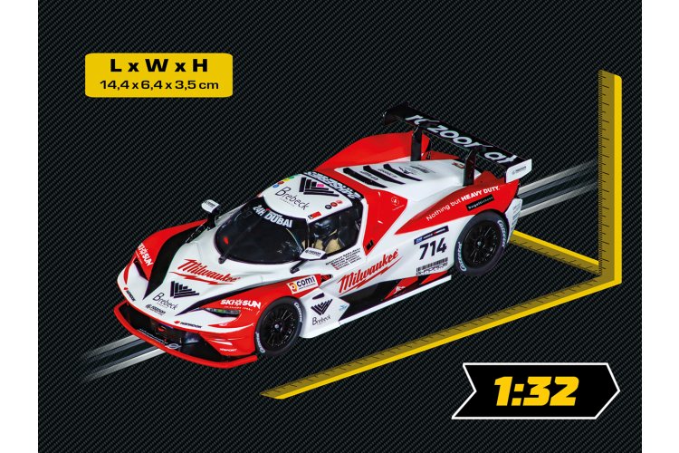 1:32 Carrera DIGITAL 132 - KTM X-Bow GTX Razoon - more than Racing No.714 Dubai 24h 2024 - Car20032067 2 - CAR20032067