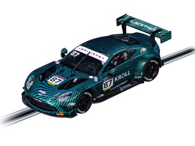 1:32 Carrera DIGITAL 132 - Aston Martin Vantage AMR GT3 Evo Blackthorn AMR No.87 British GT 2024 - Car20032069 1 - CAR20032069
