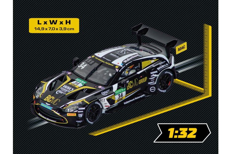 1:32 Carrera DIGITAL 132 &ndash; Aston Martin Vantage AMR GT3 Evo Walkenhorst Motorsport No.34 - Car20032070 2 - CAR20032070