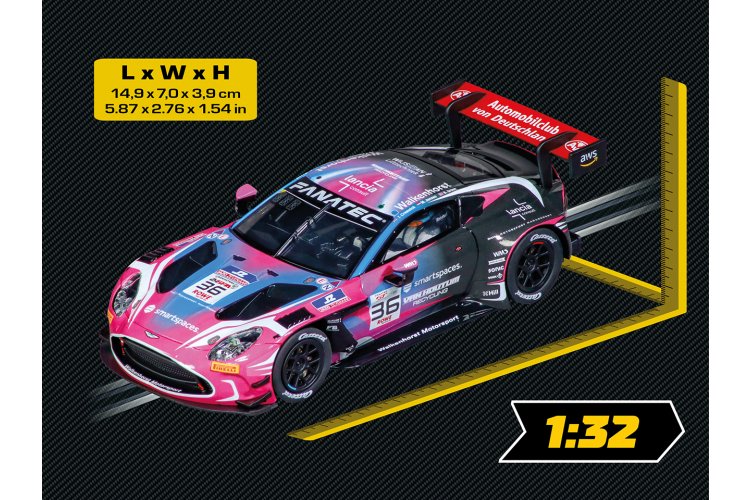 1:32 Carrera DIGITAL 132 - Aston Martin Vantage AMR GT3 Evo Walkenhorst Motorsport No.36 - Car20032071 2 - CAR20032071