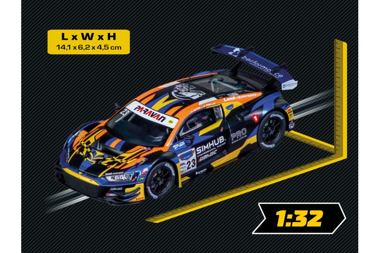 1:32 Carrera DIGITAL 132 &ndash; Audi R8 LMS GT3 evo II Land Motorsport No.23 - Car20032072 2 - CAR20032072