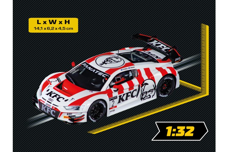 1:32 Carrera DIGITAL 132 - Audi R8 LMS GT3 evo II KFC Racing No.2 - Car20032073 2 - CAR20032073
