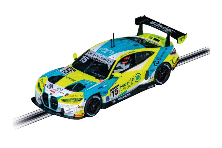 1:32 Carrera DIGITAL 132 &ndash; BMW M4 GT3 RAM Racing No.15 British GT 2024 - Car20032078 1 - CAR20032078