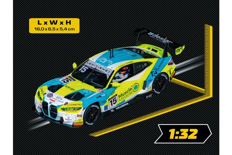 1:32 Carrera DIGITAL 132 &ndash; BMW M4 GT3 RAM Racing No.15 British GT 2024 - Car20032078 2 - CAR20032078