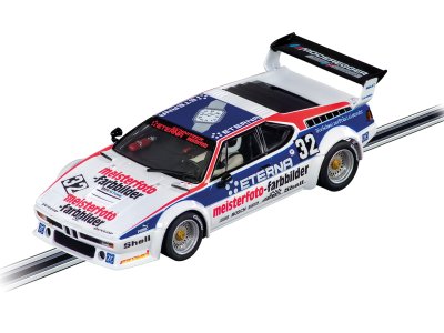 1:32 Carrera DIGITAL 132 - BMW M1 Procar Moderegger Race and Classics No.32 - Car20032079 1 - CAR20032079