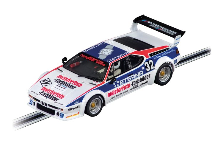 1:32 Carrera DIGITAL 132 - BMW M1 Procar Moderegger Race and Classics No.32 - Car20032079 1 - CAR20032079