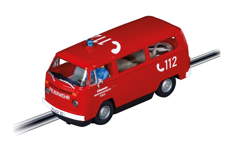 1:32 Carrera DIGITAL 132 &ndash; Volkswagen Bus T2b Fire Engine - Car20032083 1 - CAR20032083