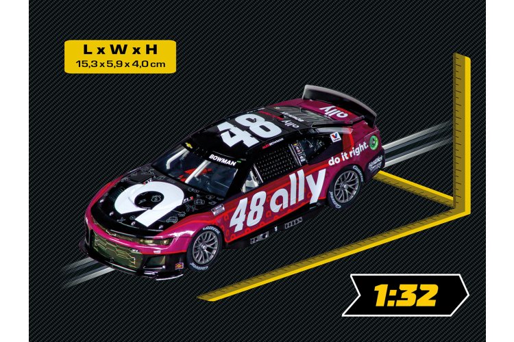 1:32 Carrera DIGITAL 132 - NASCAR Camaro NextGen ZL1 Hendrick Motorsports Alex Bowman No.48 - 2025 Season - Car20032092 2 - CAR20032092
