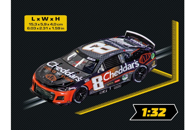 1:32 Carrera DIGITAL 132 - NASCAR Camaro NextGen ZL1 Richard Childress Racing Kyle Busch No.8 - Car20032093 2 - CAR20032093