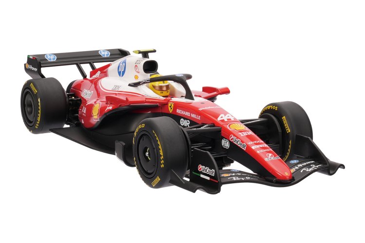 1:32 Carrera DIGITAL 132 - Ferrari SF-26 Lewis Hamilton No.44 2026 - Car20032097 6 - CAR20032097