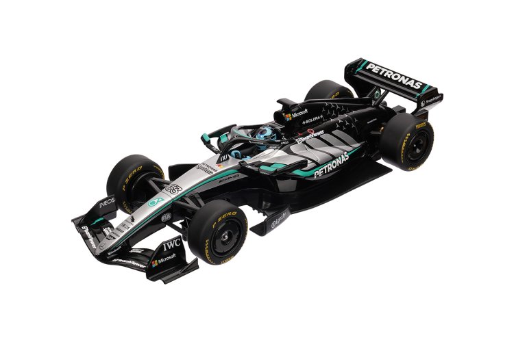 1:32 Carrera DIGITAL 132 - Mercedes-AMG F1 W17 E Performance George Russell No.63 2026 - Car20032105 2 - CAR20032105