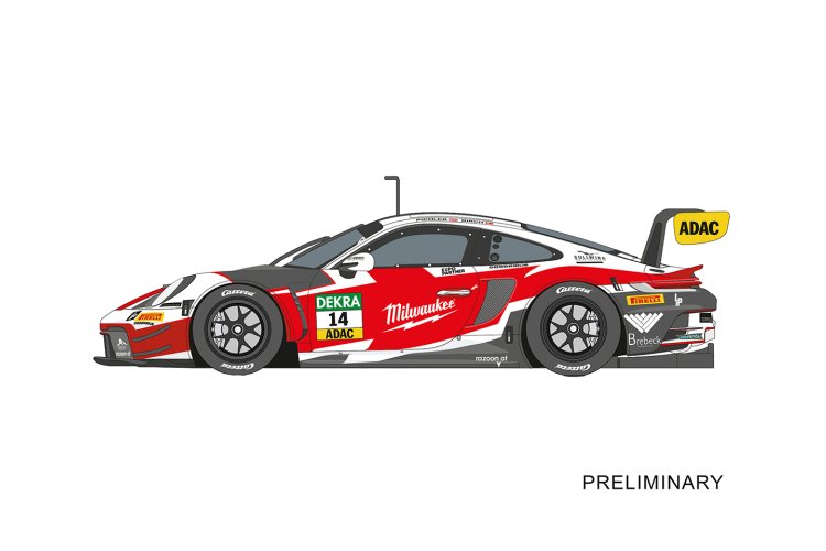 1:32 Carrera DIGITAL 132 - Porsche 911 GT3 R Razoon &ndash; more than racing No.14 - Car20032111 p - CAR20032111