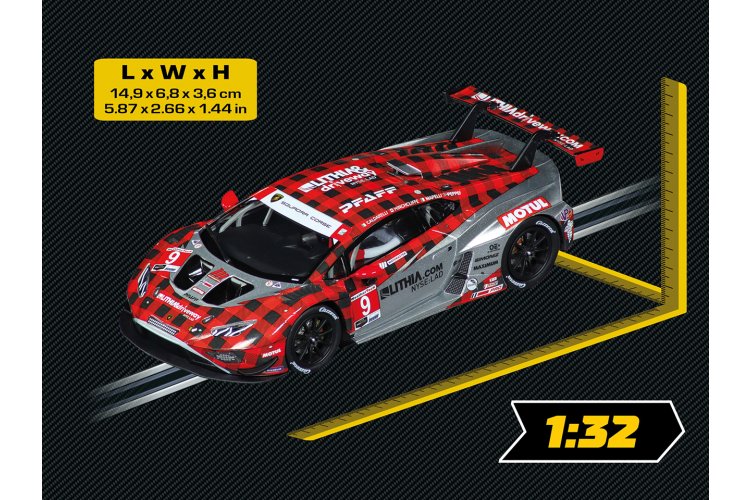 1:32 Carrera DIGITAL 132 - Lamborghini Hurac&aacute;n GT3 Evo2 Pfaff Motorsports No.9 - Car20032123 2 - CAR20032123