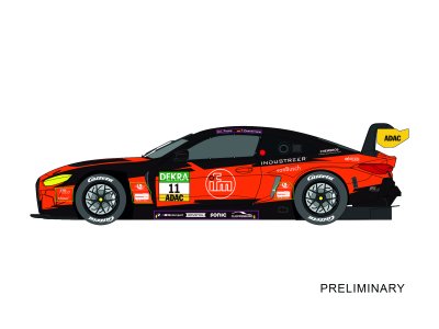 1:32 Carrera DIGITAL 132 - BMW M4 GT3 Evo FK Performance Motorsport No. 11 - Car20032129 1p - CAR20032129