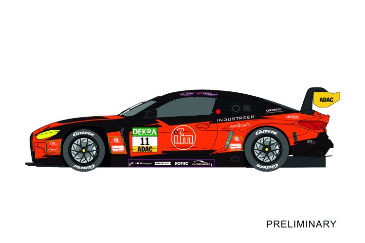 1:32 Carrera DIGITAL 132 - BMW M4 GT3 Evo FK Performance Motorsport No. 11 - Car20032129 1p - CAR20032129