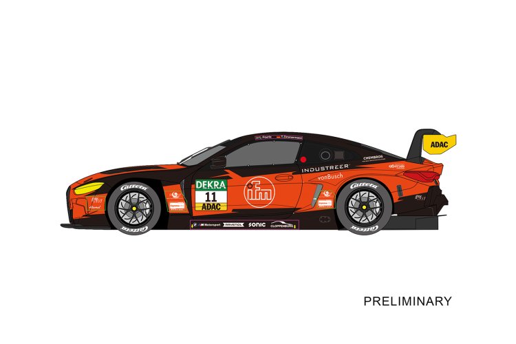 1:32 Carrera DIGITAL 132 - BMW M4 GT3 Evo FK Performance Motorsport No. 11 - Car20032129 p - CAR20032129