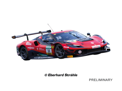 1:32 Carrera DIGITAL 132 - Ferrari 296 GT3 Emil Frey Racing No.10 DTM 2025 - Car20032136 1p - CAR20032136