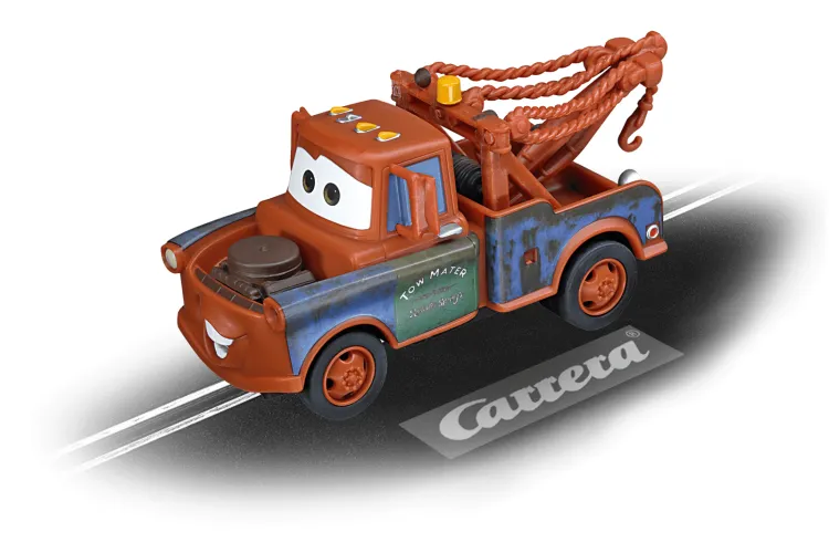 1:43 Carrera GO!!! Disney Pixar Cars - Hook - Car20061183 1 - CAR20061183