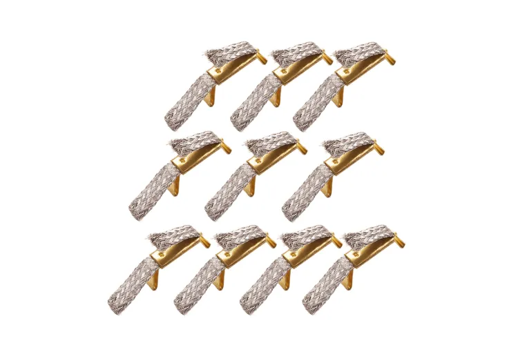 Carrera GO!!! Double Contact Strips - 10 Pieces - Car20061510 xs 1 - CAR20061510-XS