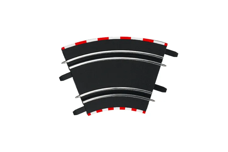 Carrera GO!!! Steile Bocht 45&deg; Racebaan stukken - 155mm lang - 4 Baandelen - Car20061612 1 - CAR20061612