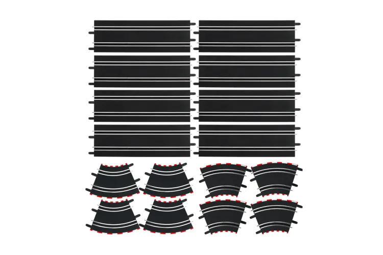 Carrera GO!!! Uitbouw Set 3 - 16 Baandelen - Car20061614 1 - CAR20061614