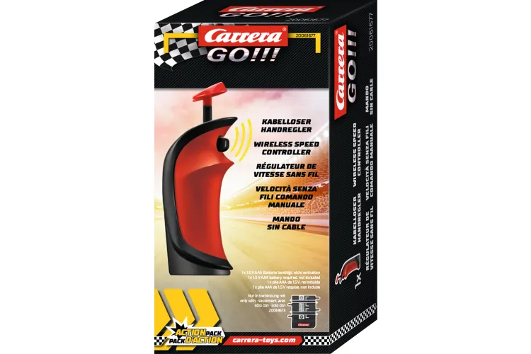 Carrera GO!!! Wireless Controller - 1 Piece - for Carrera Connector Part 20061673 - Car20061677 3 - CAR20061677