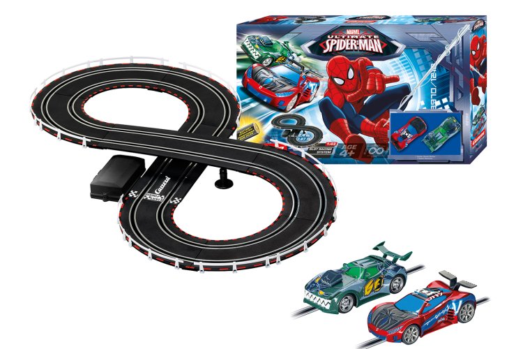 Carrera GO!!! Marvel Ultimate Spider-Man &ndash; Spider-Man vs. Green Goblin &ndash; Race Track 2.4 m - Car20062195 1 - CAR20062195
