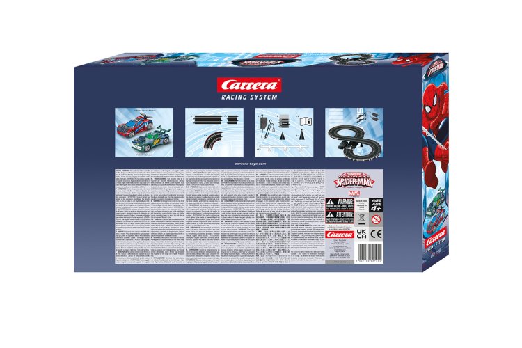 Carrera GO!!! Marvel Ultimate Spider-Man &ndash; Spider-Man vs. Green Goblin &ndash; Race Track 2.4 m - Car20062195 6 - CAR20062195