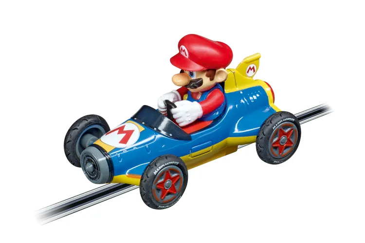 Carrera GO!!! Nintendo Mario Kart&trade; - Mach 8 - Mario & Luigi - Race Track - Car20062492 4 - CAR20062492