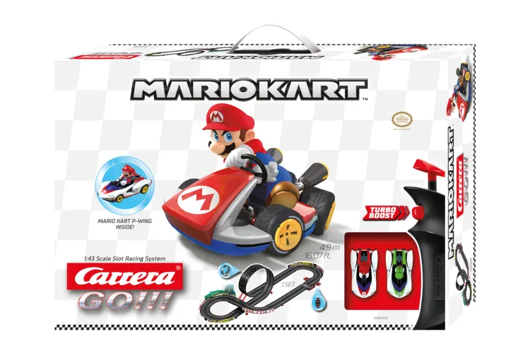 Carrera GO!!! Mario Kart&trade; - P-Wing - Mario vs. Yoshi - Racetrack 4.9m - Car20062532 8 - CAR20062532